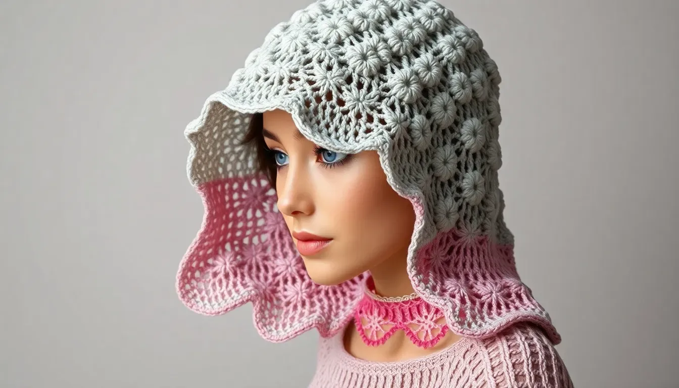 Cómo hacer una capa a crochet femenina y encantadora