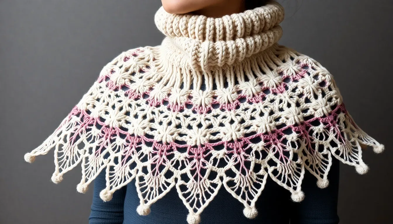 ¡De principiante a experta! Teje esta impresionante bufanda a crochet: Fácil, rápida y súper elegante 🧣