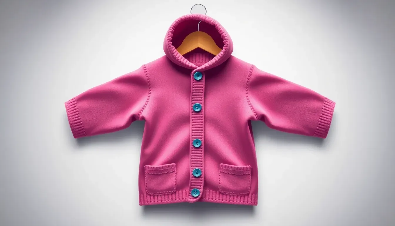 ¡El primer suéter perfecto! Teje este cárdigan para bebé a dos agujas: Paso a paso muy fácil 👶