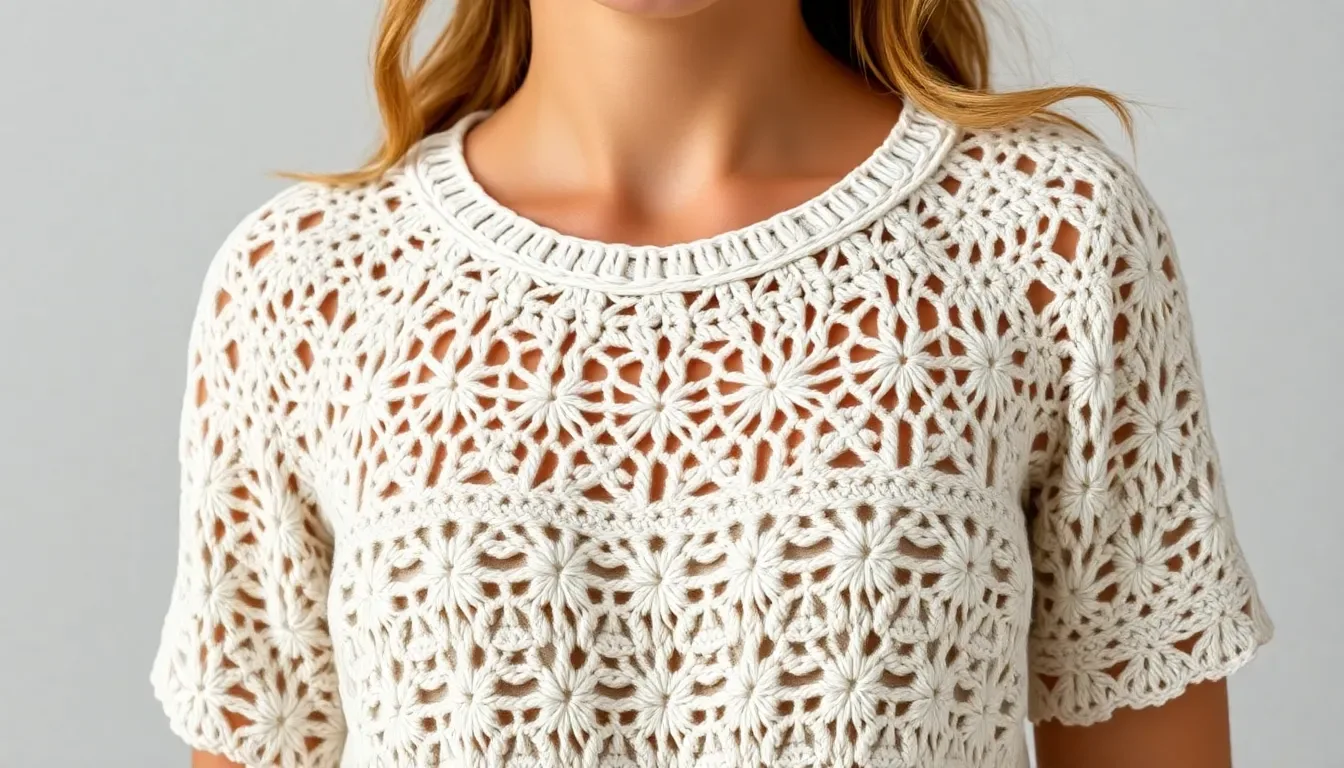 👕¿Tu primera camiseta a crochet? La 'Martina' es el proyecto perfecto: Paso a paso muy fácil