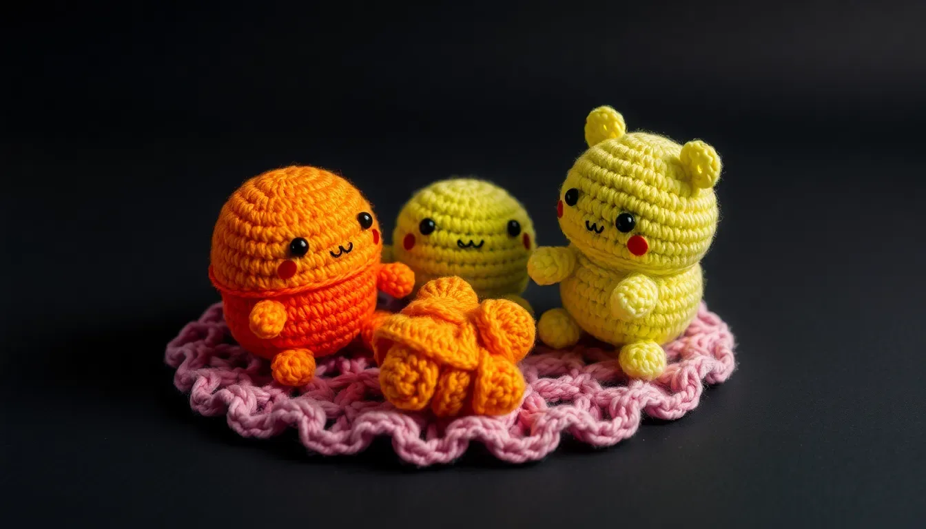 Ganchos de cerezas a crochet: idea creativa, dulce y original
