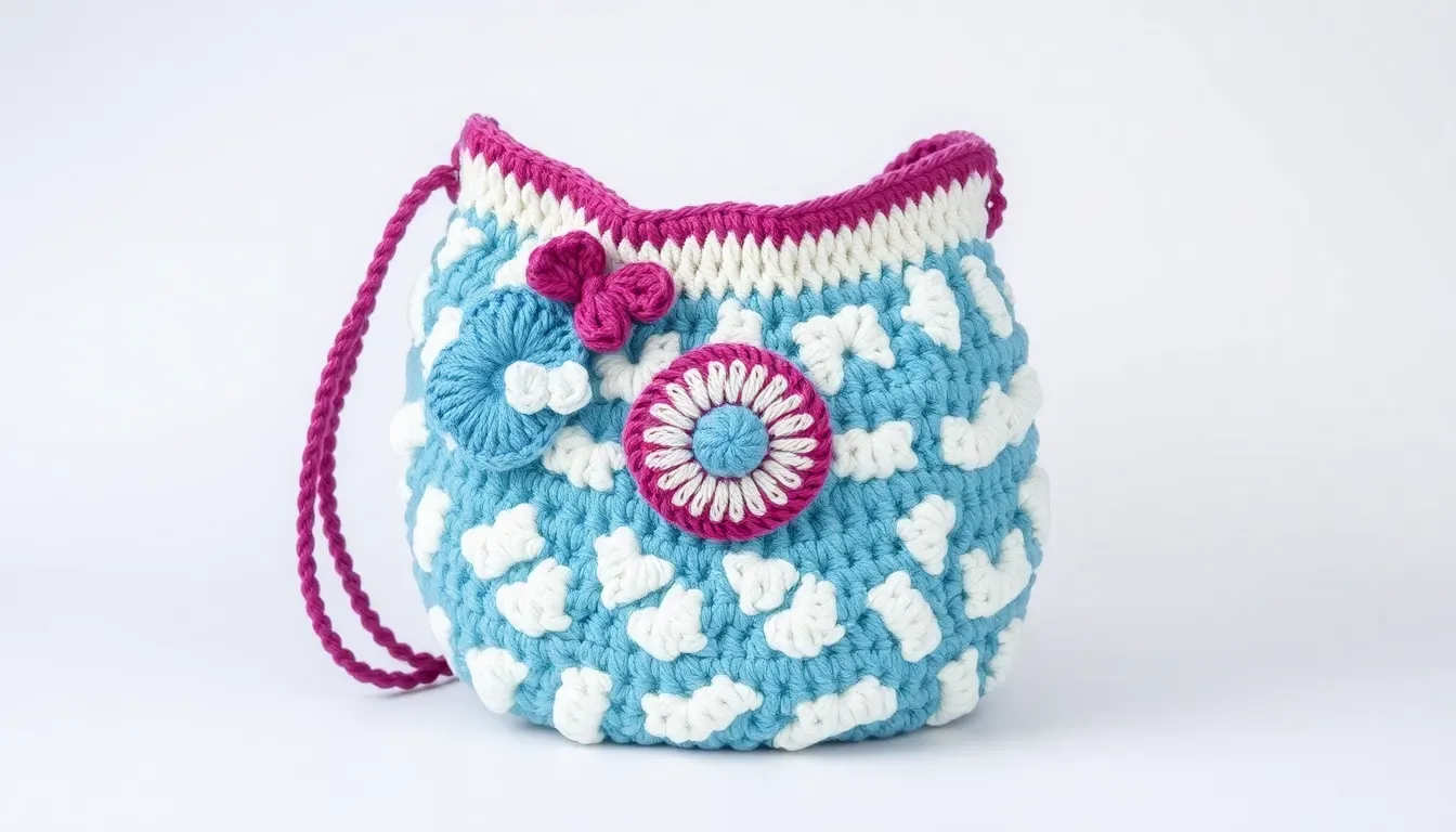 ¡Impactante y fácil! Teje el Bolso 'Ariel' estilo Nautilus a crochet: Un diseño de caracola único para principiantes 🐚
