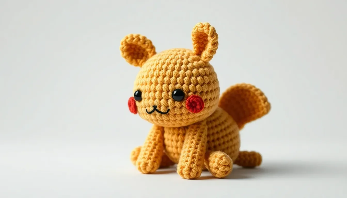 Muñeca Amigurumi: Una Creación Tejida Llena de Ternura