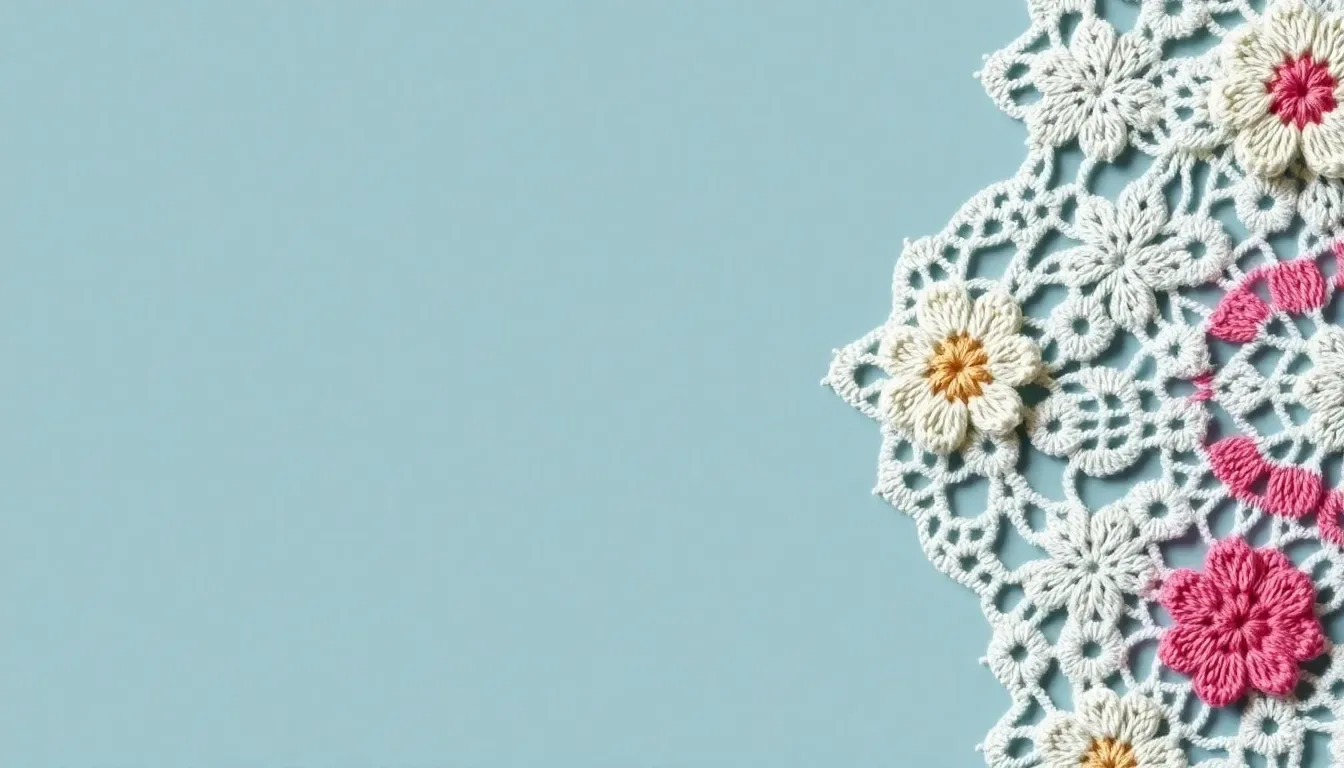 Patrones de tapetes a crochet: 10 diseños florales y geométricos para tejer hoy mismo 😍 | Ebook No. 4
