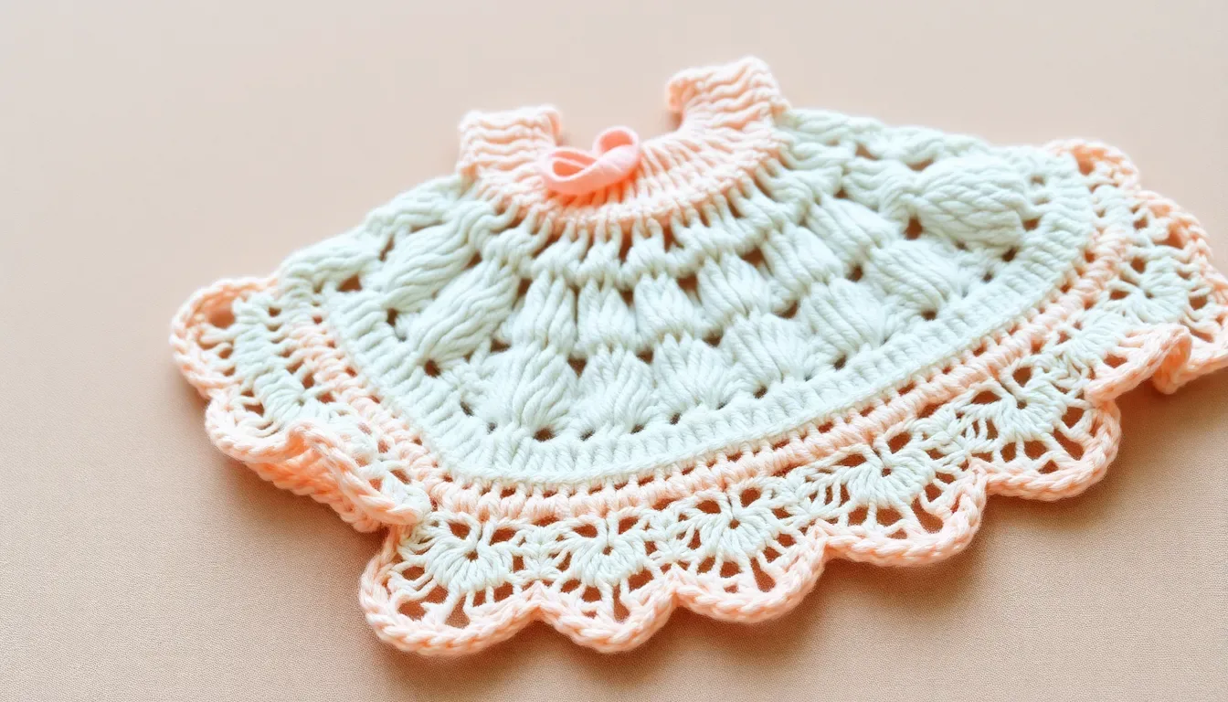 Pelele de bebé a crochet: una prenda dulce y lleno de dulzura