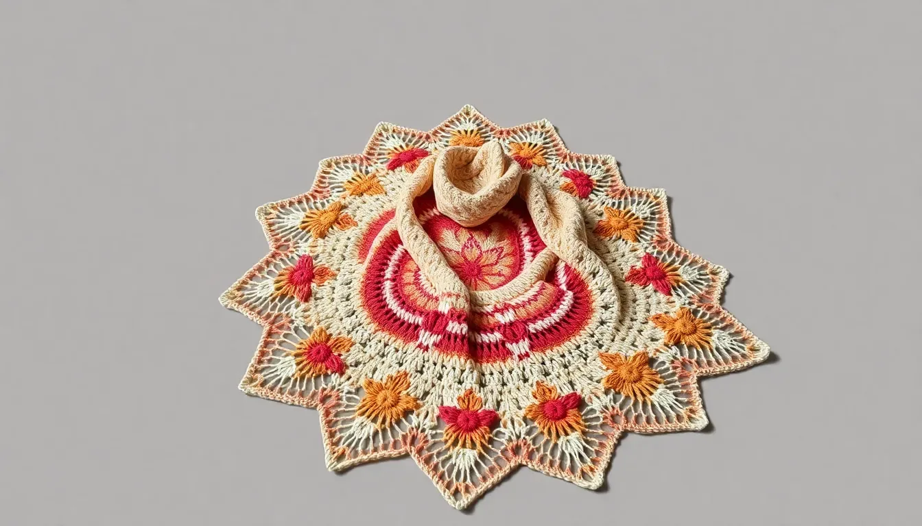 ¡Sin costuras! Teje este espectacular Chaleco en Relieve a crochet: ¡Todo en una sola pieza! 🧥