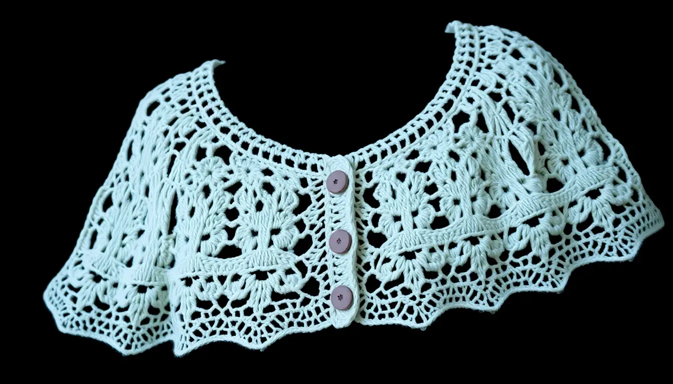 ¡Teje tu 'Cardigan Amour'! El diseño a crochet más romántico, suave y fácil de hacer🧥