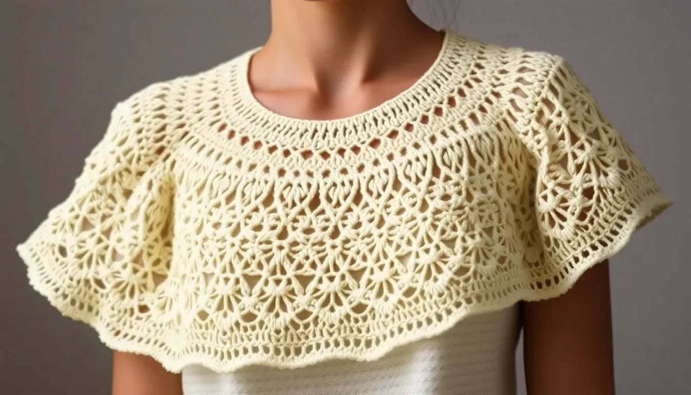 Top 20: Las blusas a crochet más fáciles y bonitas (con tutorial)