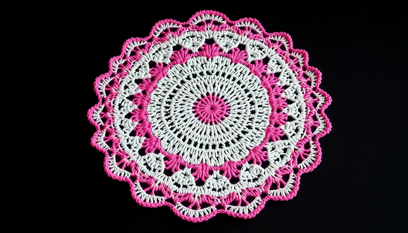 ¡Tu prenda favorita del año! Teje esta Capa Circular a crochet: Fácil, sin costuras y en un fucsia vibrante 🌸