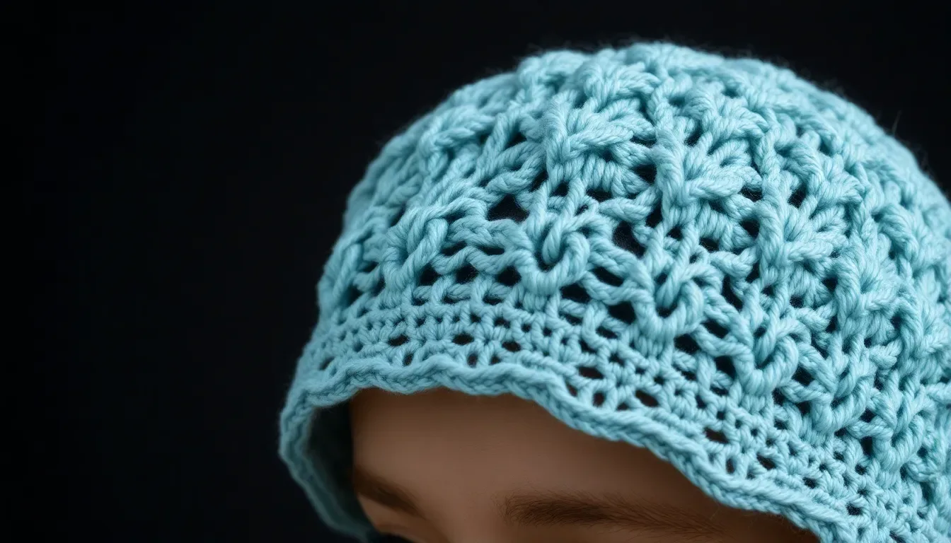 Un diseño fácil y hermoso: aprende a tejer un gorro unisex a crochet