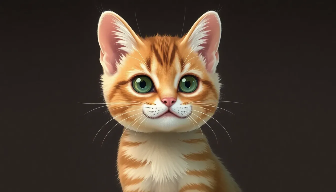 Una capucha gatito tejida que roba miradas desde el primer vistazo