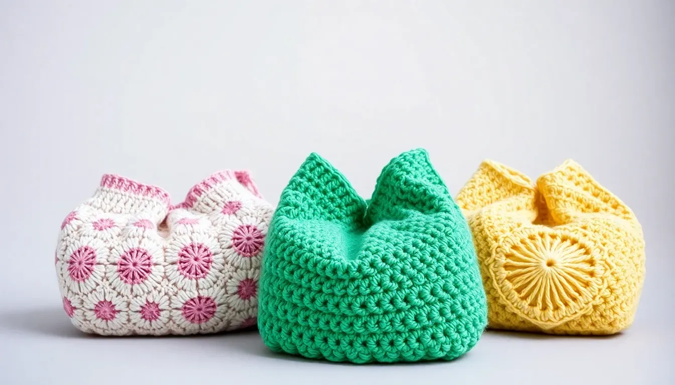 10 diseños de bolsos tejidos a crochet para esta temporada | Ebook No. 27