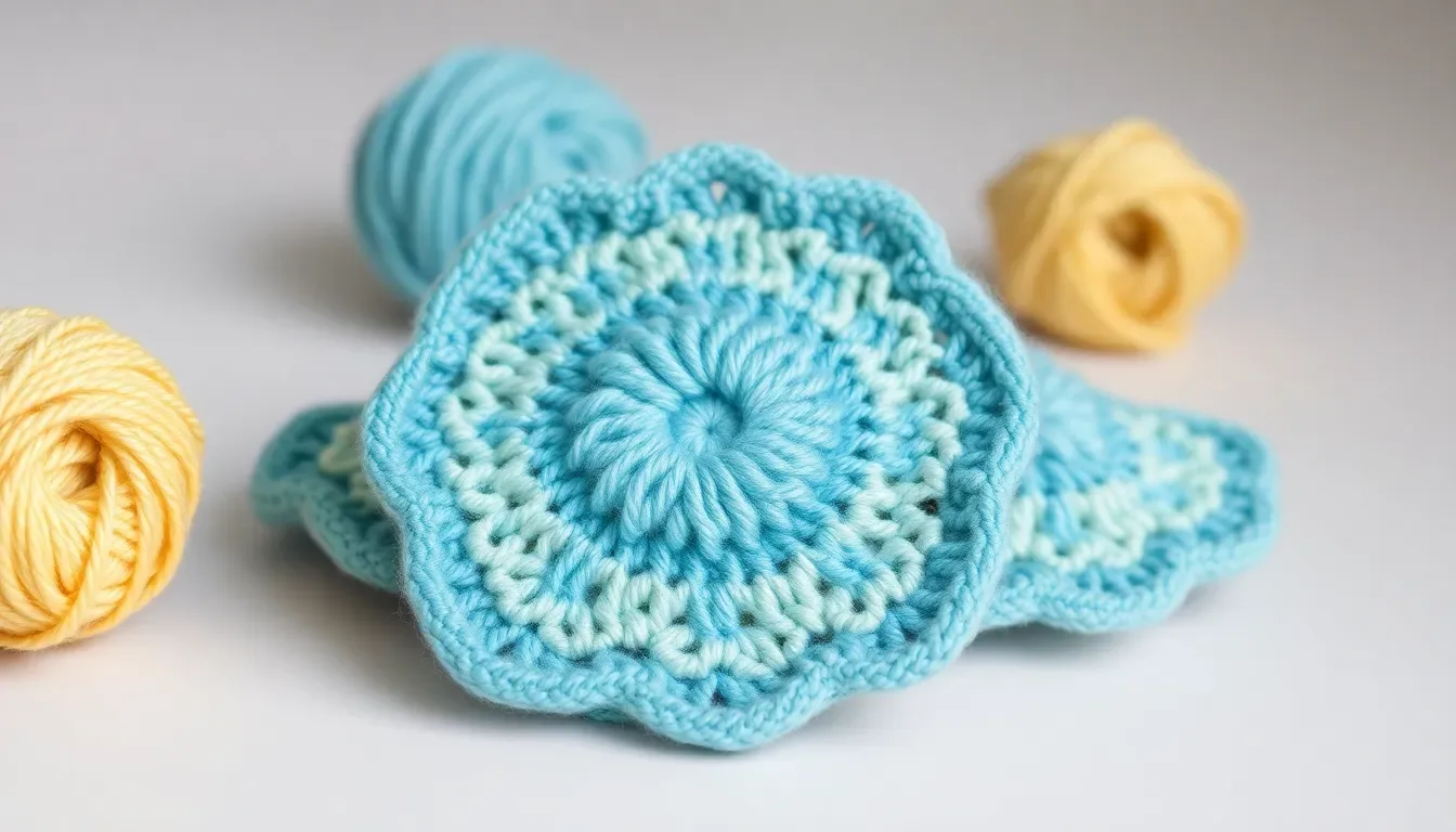 10 puntos calados a crochet fáciles y bonitos para inspirarte | Ebook No. 23