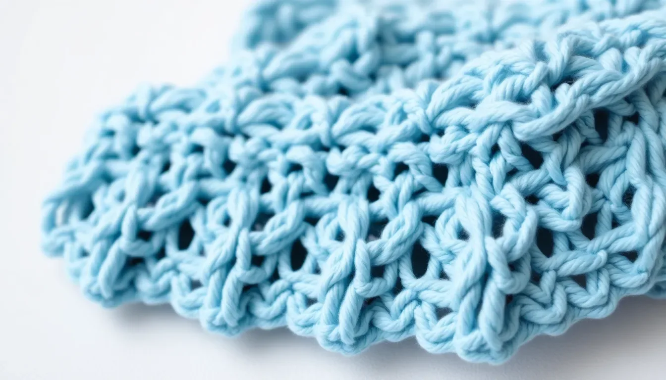 10 puntos tupidos a crochet ideales para proyectos cálidos y con mucho estilo | Ebook No. 25