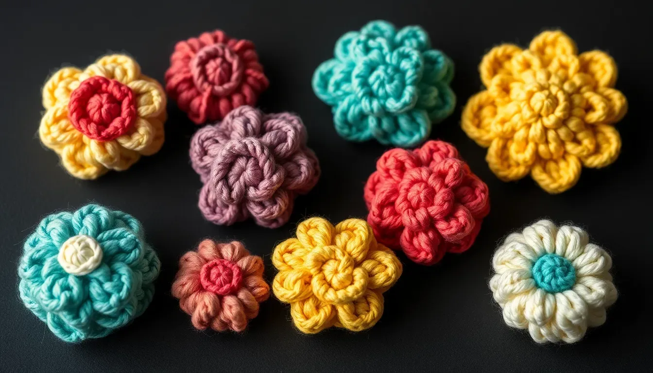 16 anillos a crochet para vender o regalar, llenos de color, estilo y encanto artesanal ✨🧶