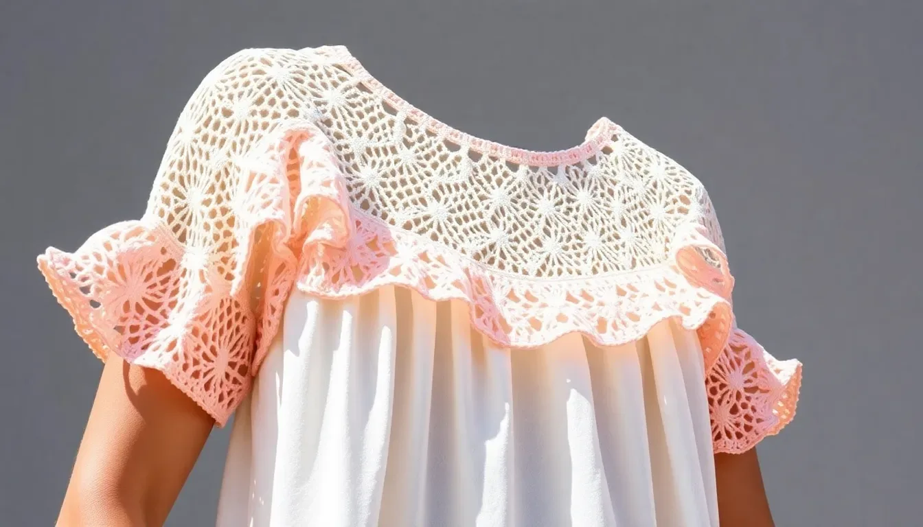 16 blusas de tiritas a crochet para días soleados: ¡ligeras, cómodas y encantadoras!