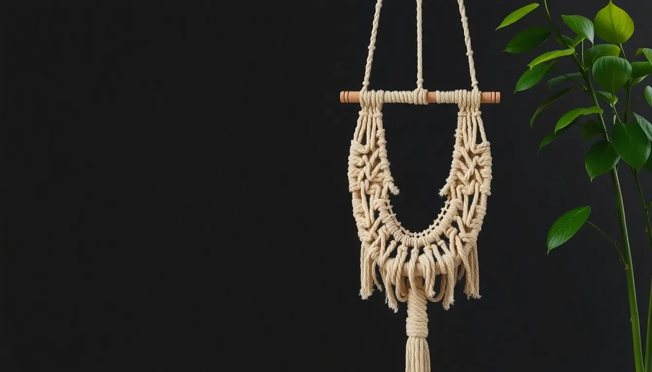 16 maravillosos proyectos para aprender macramé y decorar tu hogar 🌼