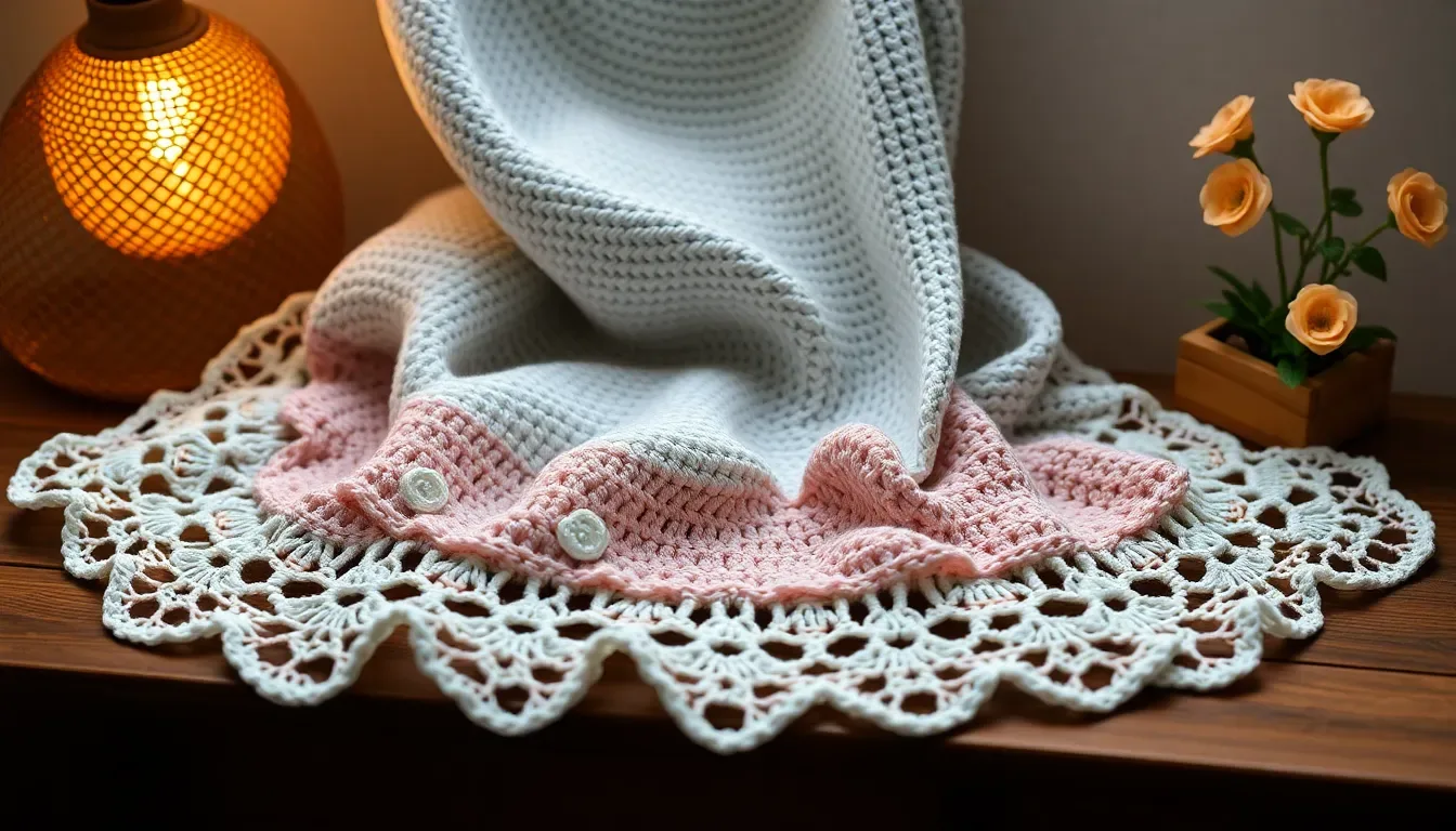 18 baletas a crochet que combinan belleza, comodidad y creatividad