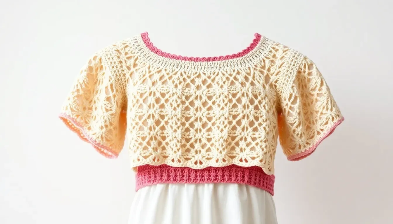 18 blusas modernas a crochet fáciles de tejer paso a paso ✨