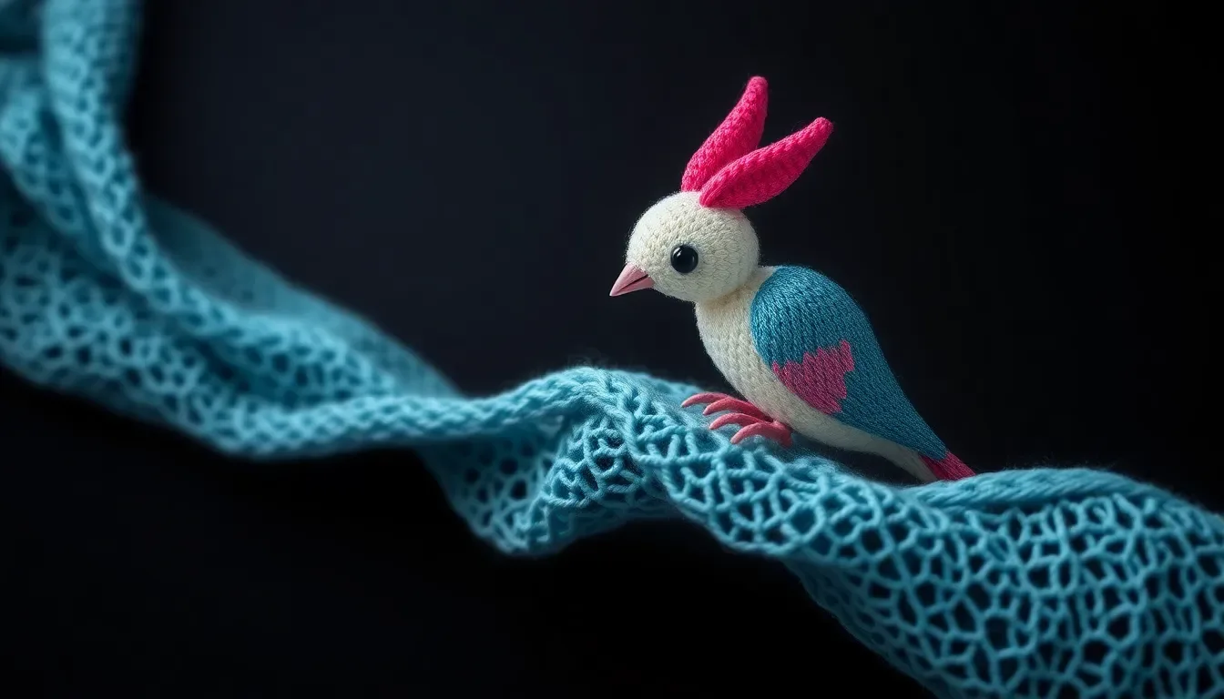 Aprende a tejer a dos agujas desde cero - Tutoriales para principiantes 🧶