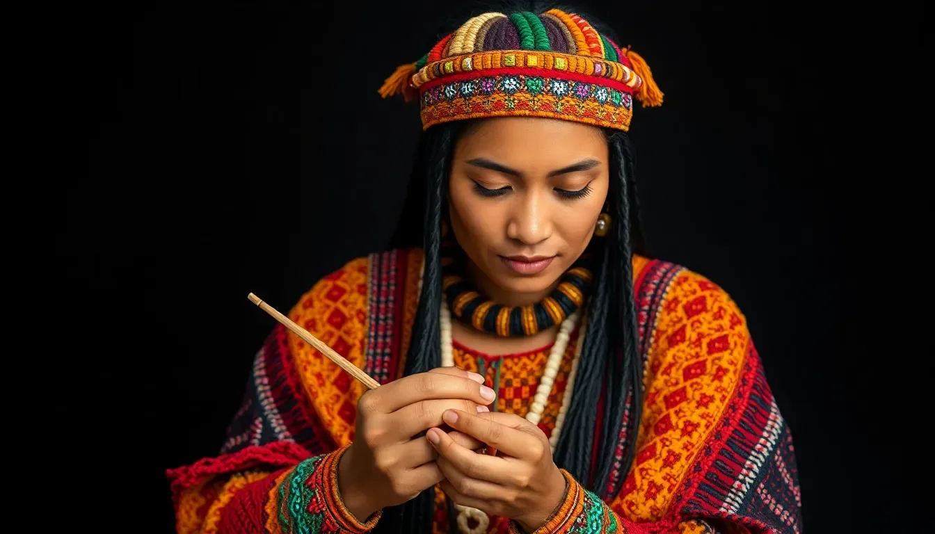 Asa Wayuu en técnica de tejido a mano: un detalle artesanal que enamora