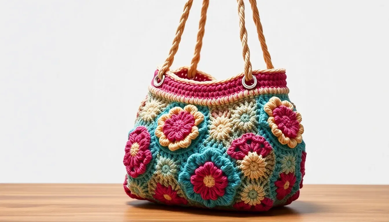 Bolsa More a Crochet: un diseño hermoso, práctico y fácil de amar
