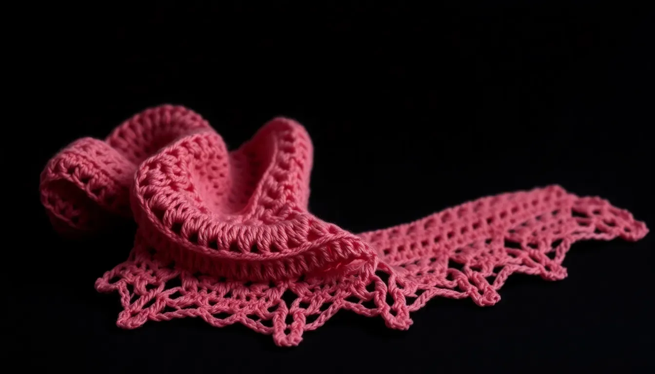 Chaleco a crochet en puntos calados: una prenda delicada que querrás hacer