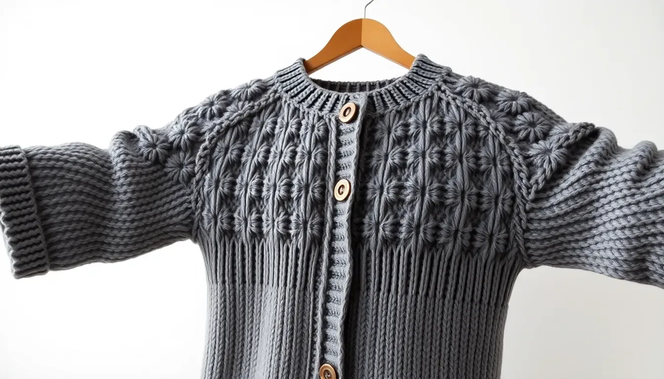 Chaquetas de ganchillo rápidas y sencillas que no requieren mucho tiempo para hacerlas 💕