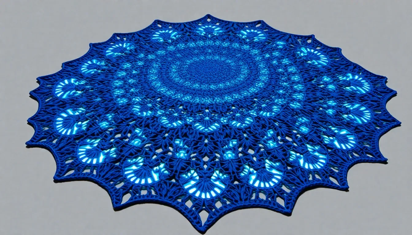 Cómo hacer una manta a crochet con punto V que luce espectacular