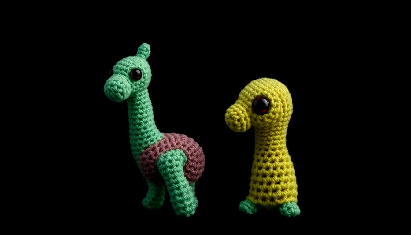 Cómo Tejer un Llavero Frida a Crochet que Roba Miradas