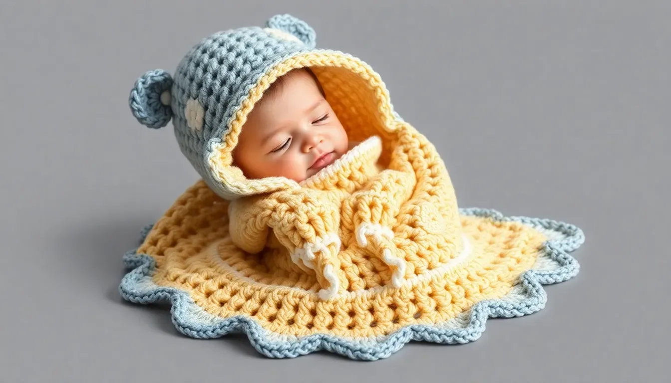 ¡Comodidad total! Teje este Chaleco para Bebé a crochet: Un diseño fácil, con textura elástica y perfecto para cualquier aventura 👶💙