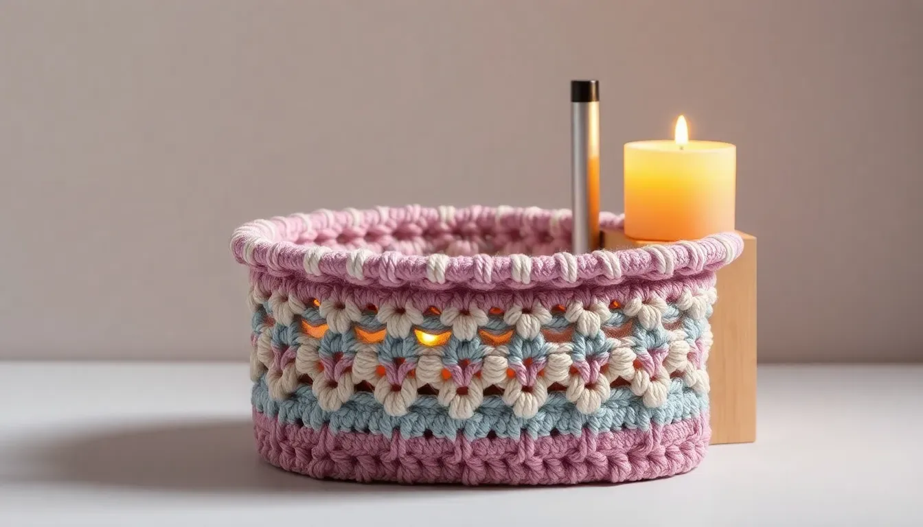 Convierte tu jabón en algo especial con este porta jabonera a crochet