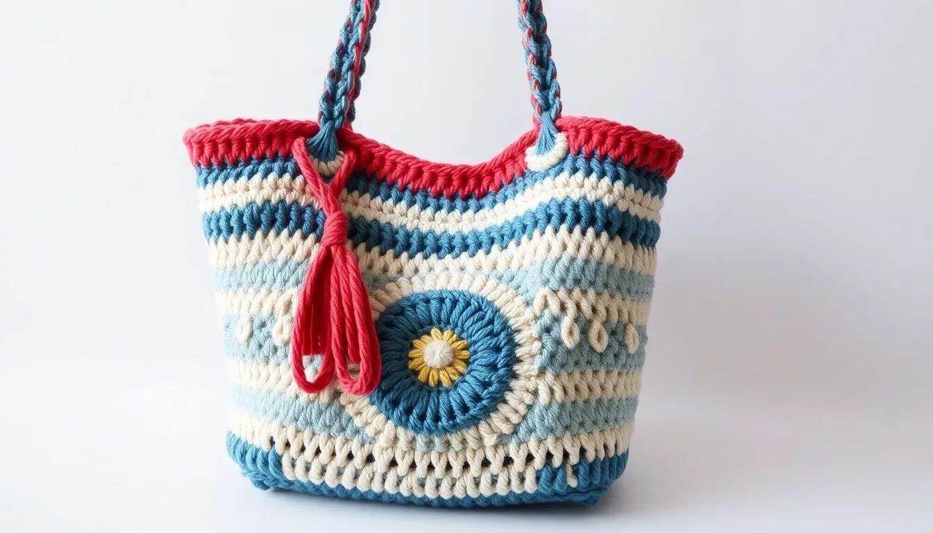 Crea un shopper tote de rafia a crochet: ni frágil ni pequeño, ideal para diario
