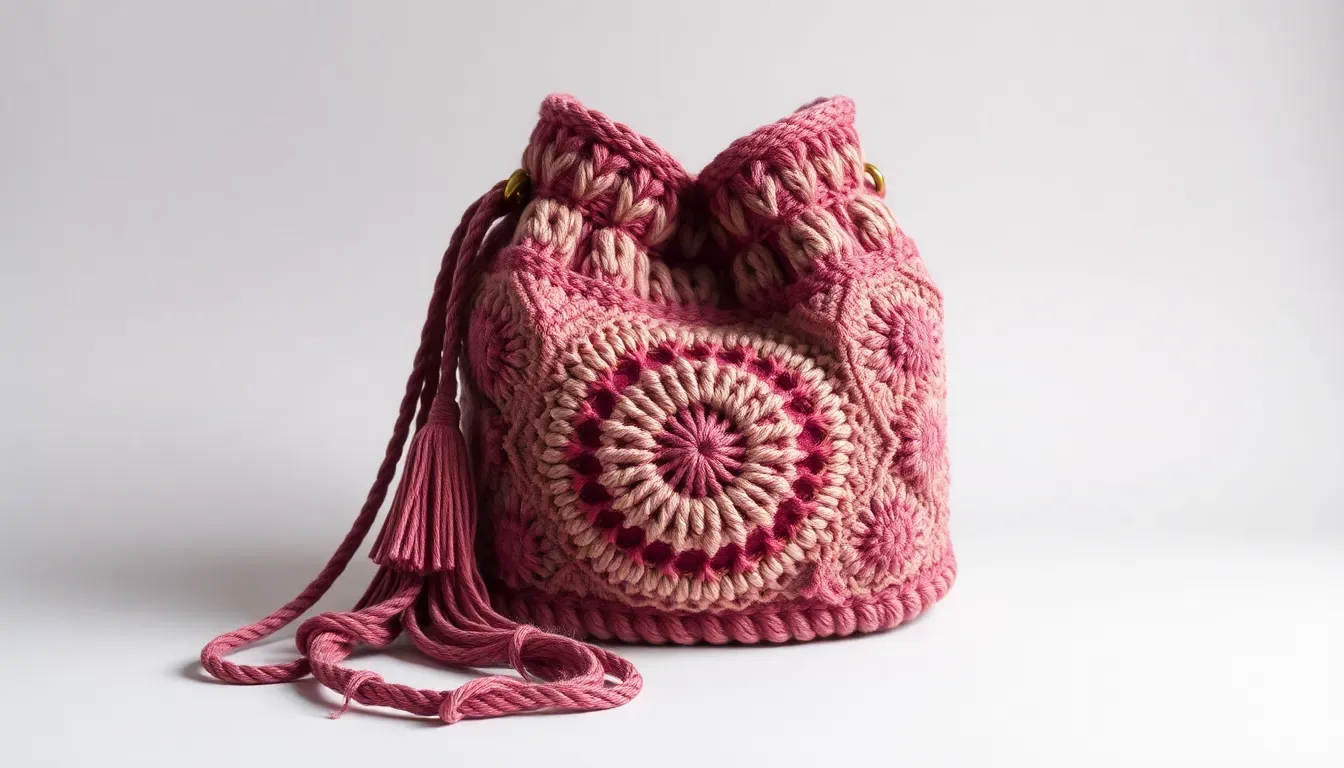 El bolso a crochet que necesitas ver si amas los accesorios con estilo