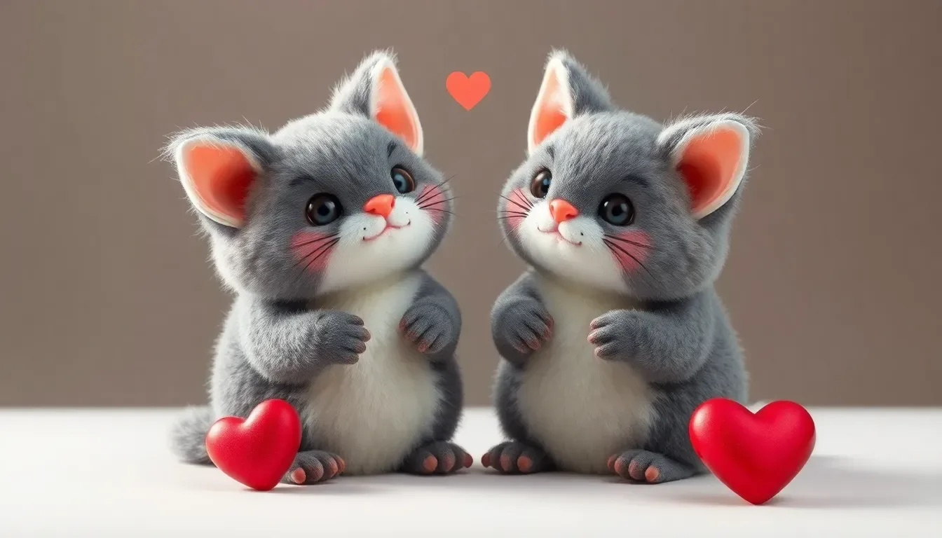 ¡El dúo más tierno! Teje estos Traviesos Gatitos a dos agujas: Muñecos suaves, fáciles y perfectos para un regalo inolvidable 🐱