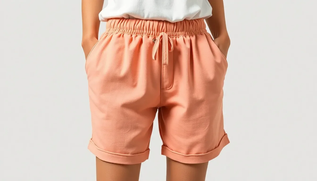 Este pantalón corto a ganchillo combina comodidad, estilo y mucho encanto