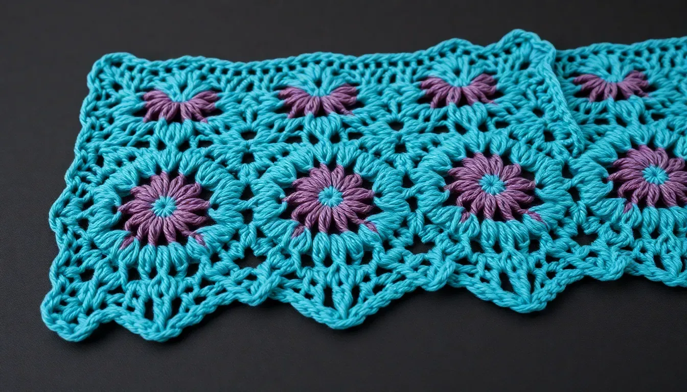 🧶 35 Tapetes calados a crochet que querrás tejer ya! (con patrones gratis)