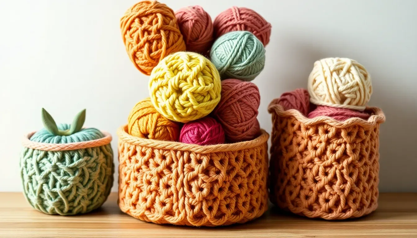 🧺 Organizadores de agujas a crochet: 15 ideas prácticas y hermosas para mantener tu rincón de tejido ordenado