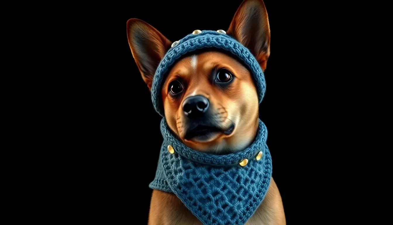 ¡Increíblemente rápido! Cómo tejer un gorro bandana calado a crochet para una noche especial 🌃