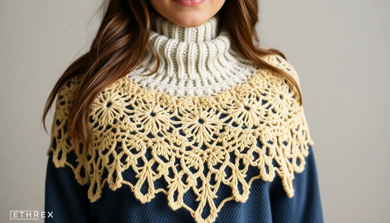 No esperes al invierno: Descubre 10 bufandas a crochet para complementar tu atuendo en cualquier temporada