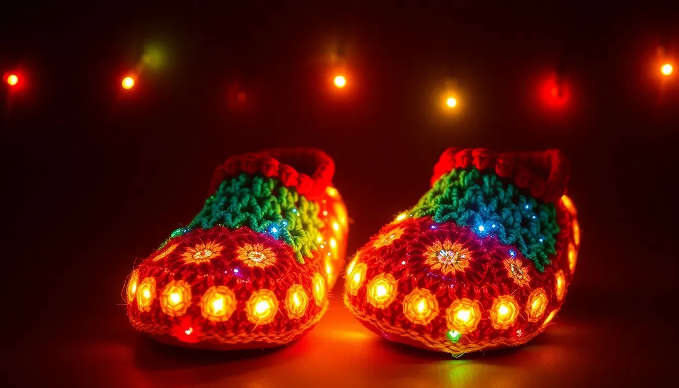 Pantuflas tejidas con grannys: un proyecto hermoso para abrigar tus pasos