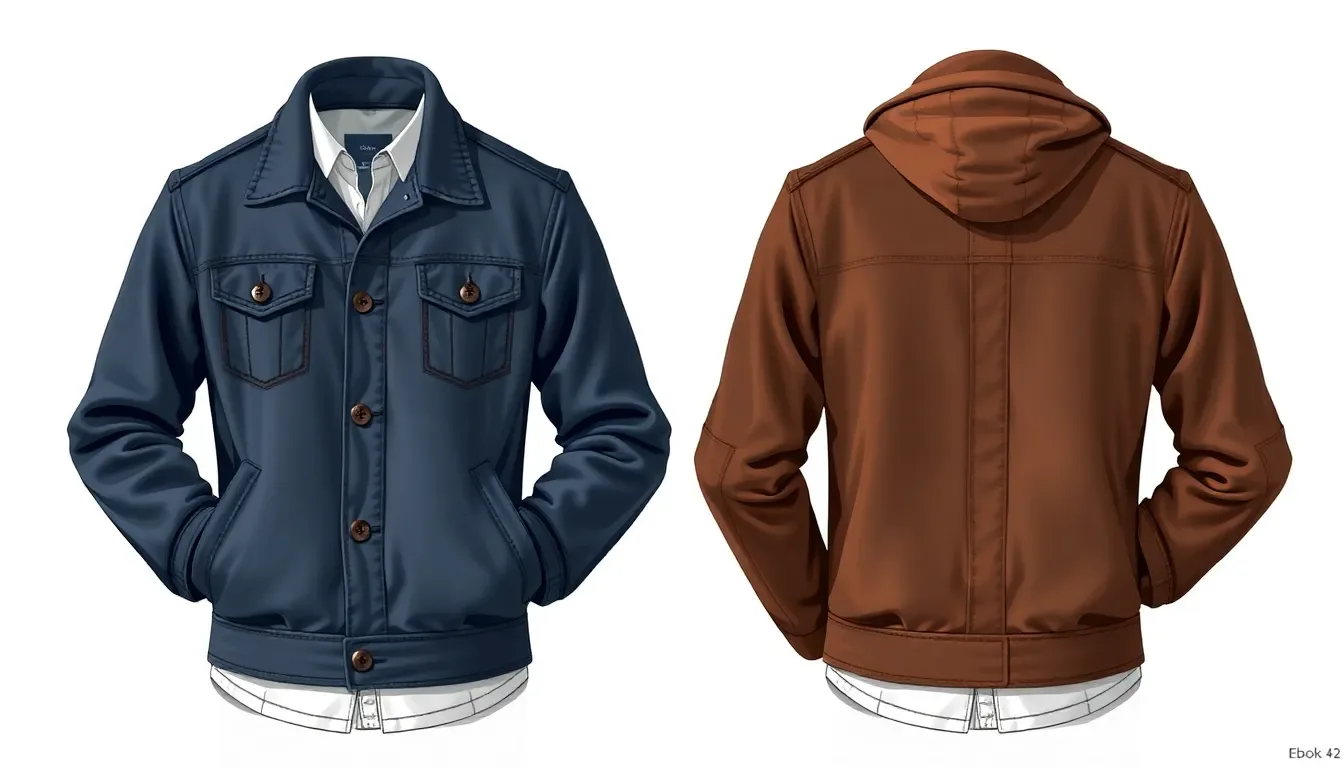 Patrones de chaquetas para dar estilo a tu guardarropa | Ebook No. 42