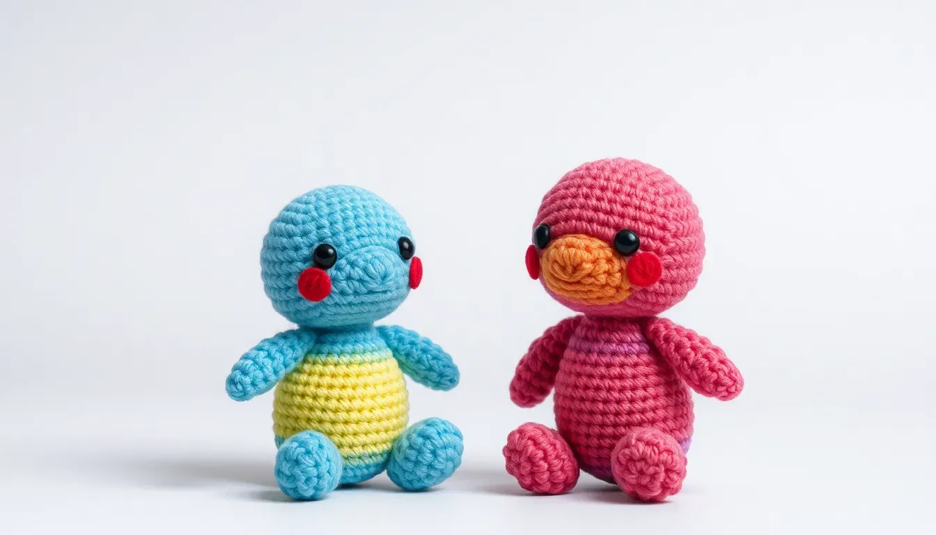 Periquito amigurumi a crochet: pequeño, colorido y lleno de personalidad
