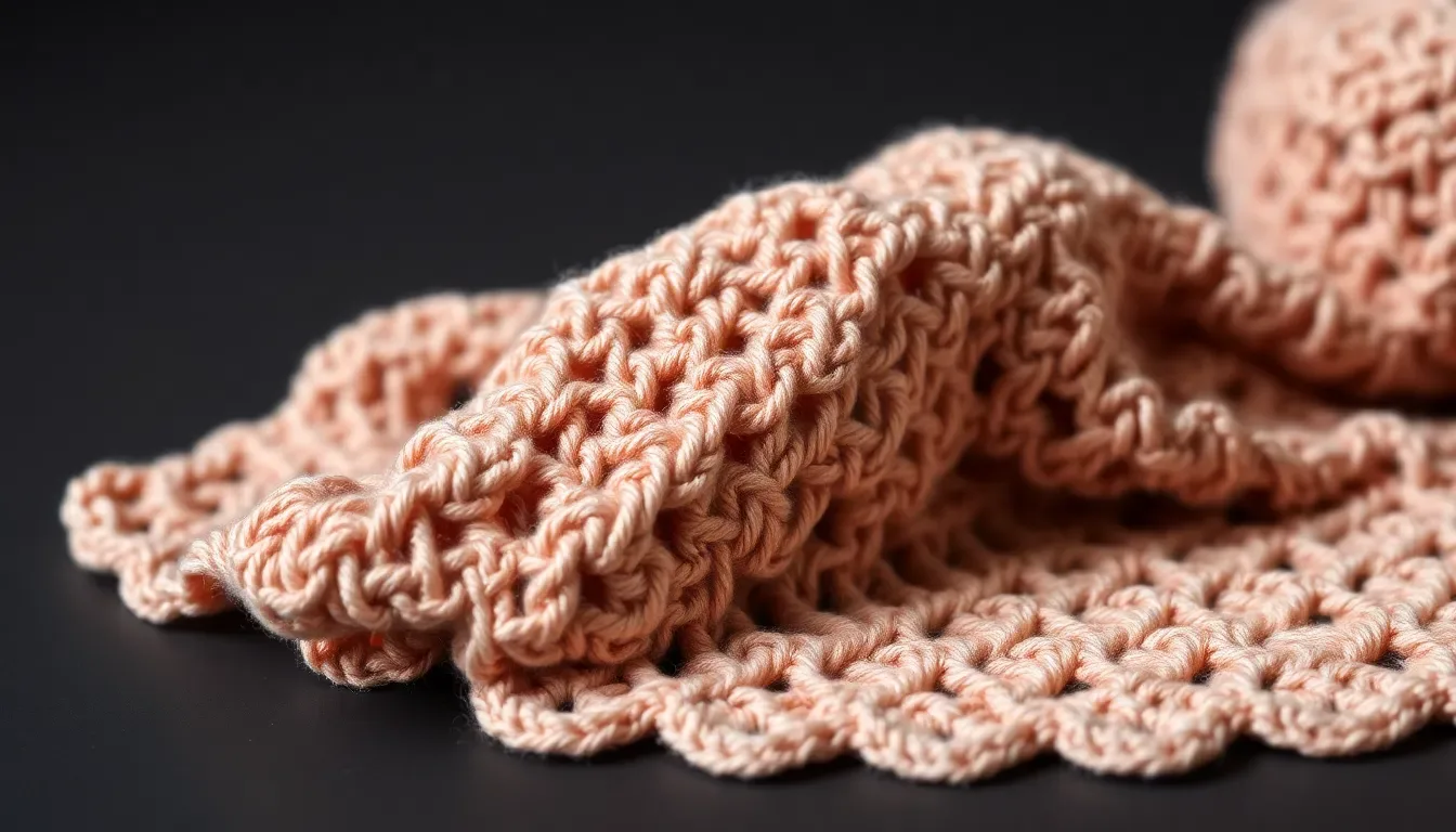 Puntos calados a crochet que dan un toque delicado y moderno | Ebook No. 18