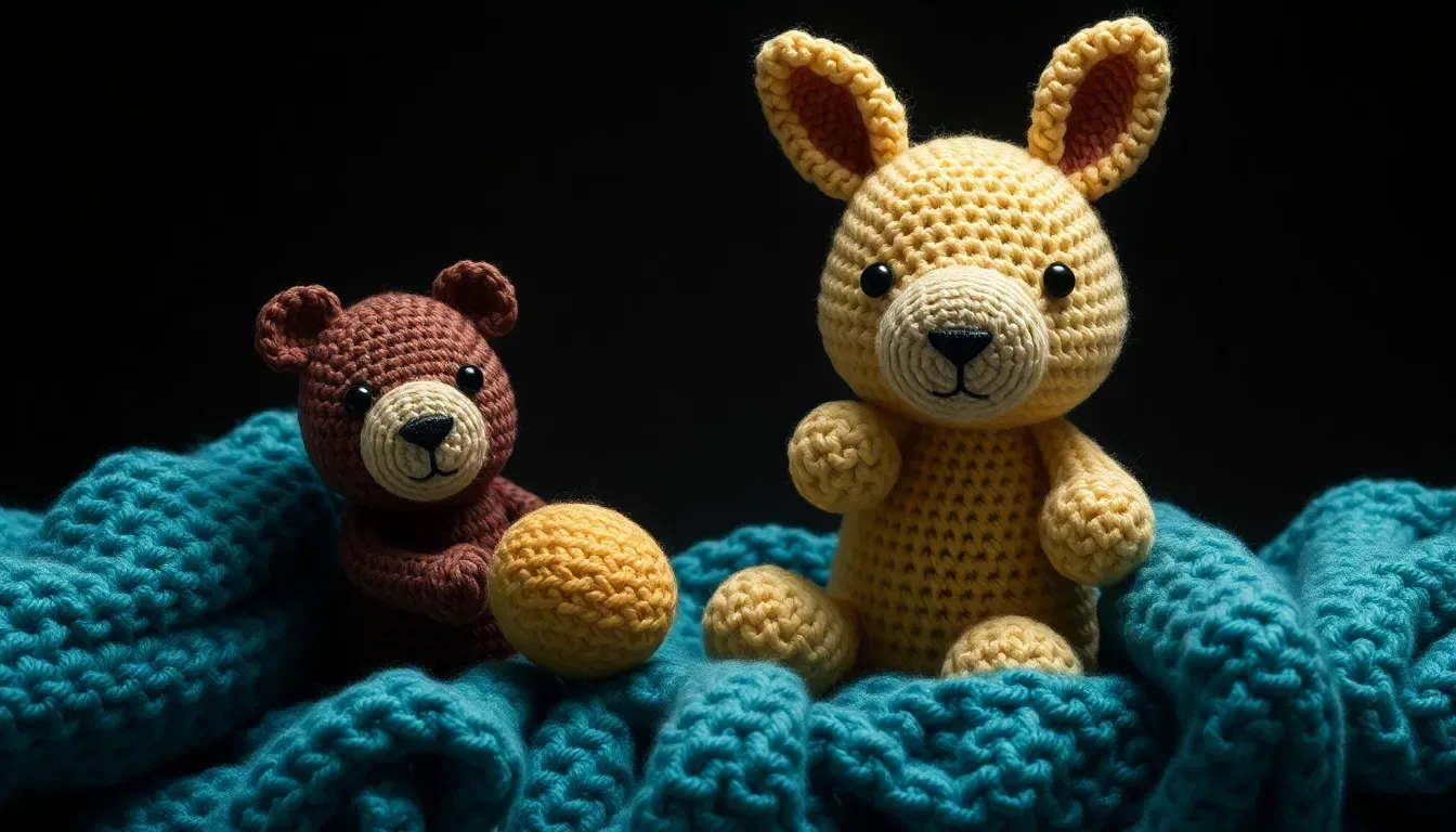 Quienes aman el crochet y los animales no van a poder ignorar esta idea tejida