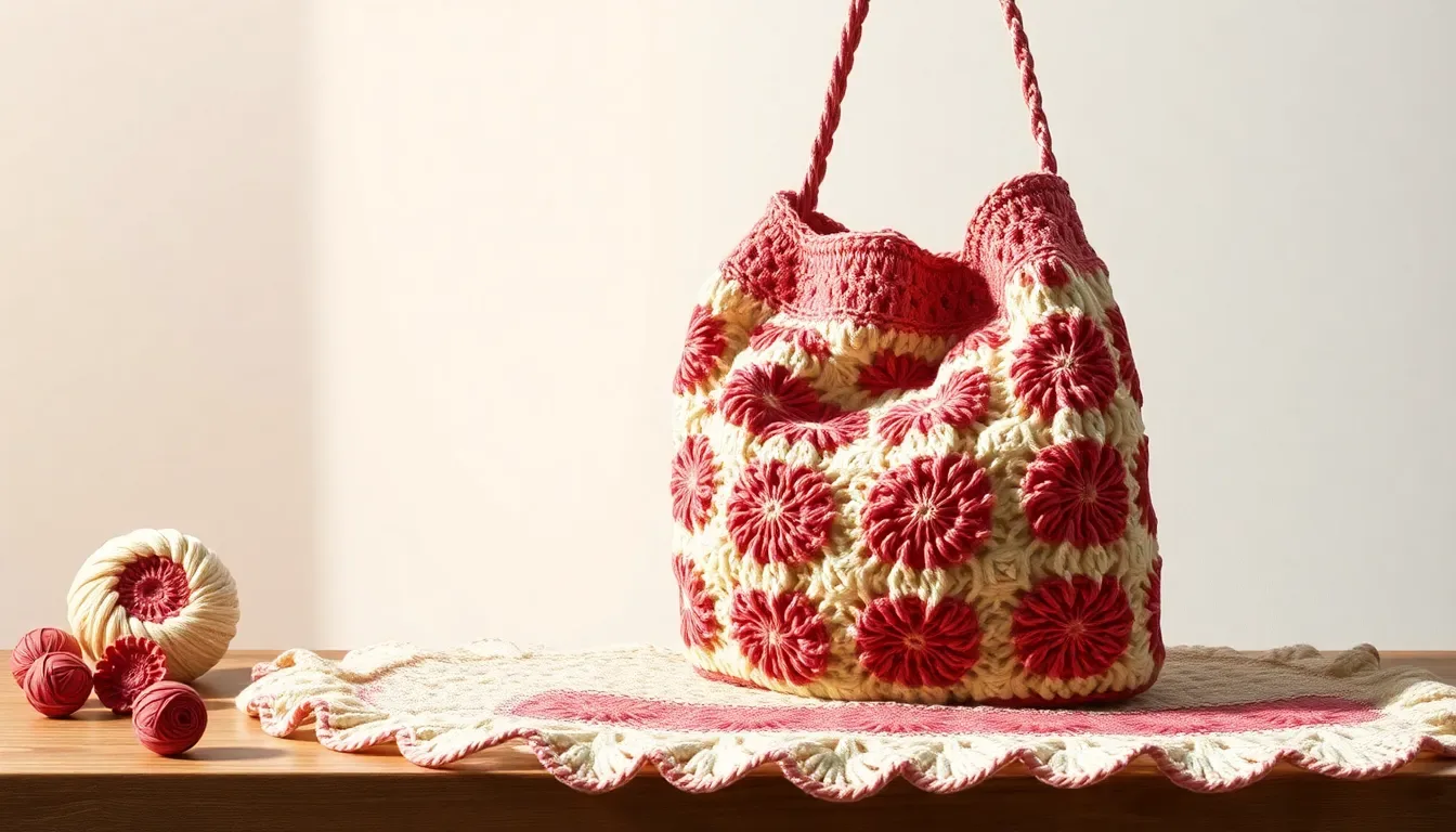 Teje un bolso Alita a crochet y enamórate de cada detalle