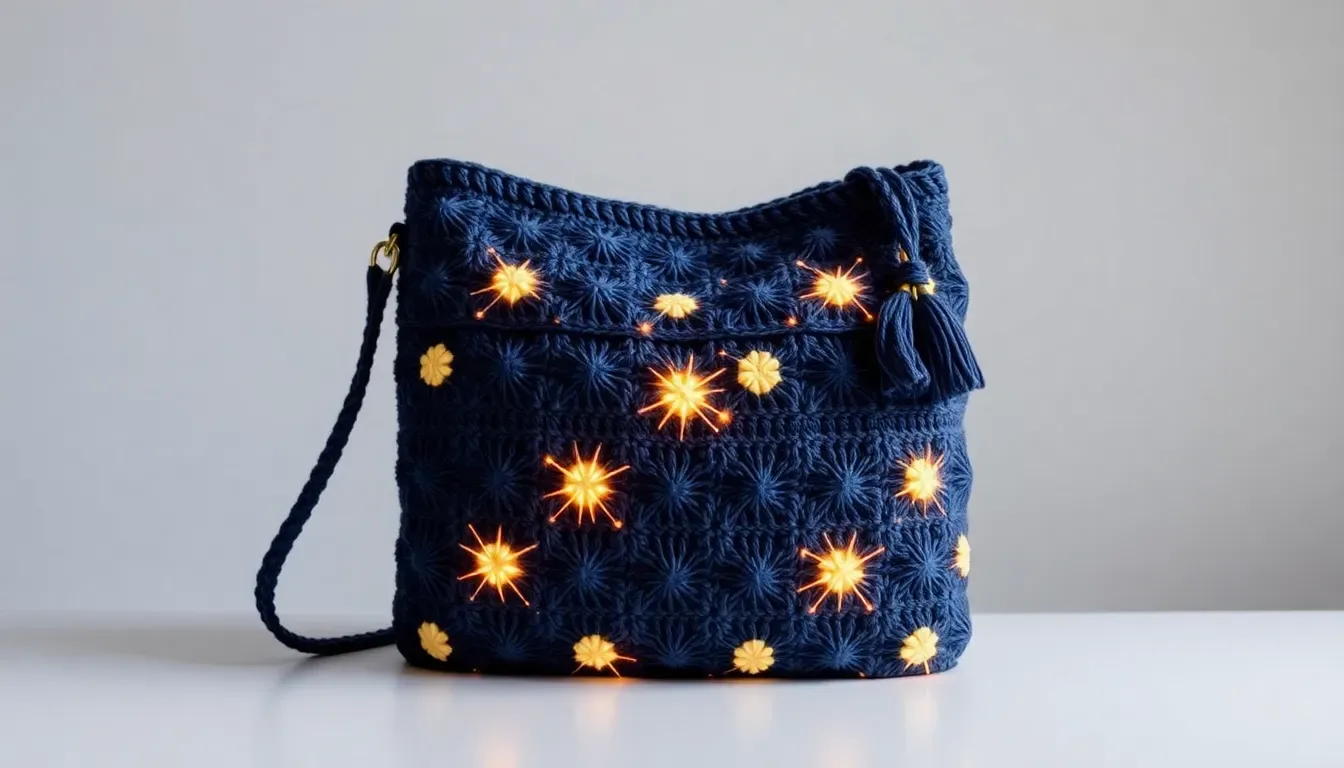¡Tu bolso favorito! Teje este Bolso 'Lume' Media Luna a crochet: Un diseño chic, útil y con puntadas magistrales 🥐