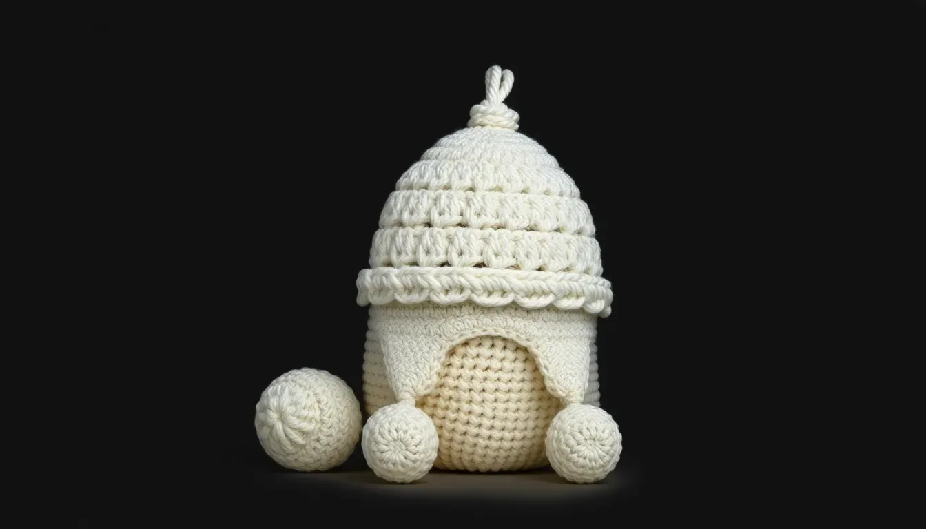 Un diseño moderno y acogedor: así es el Gorro Nuuk a Crochet