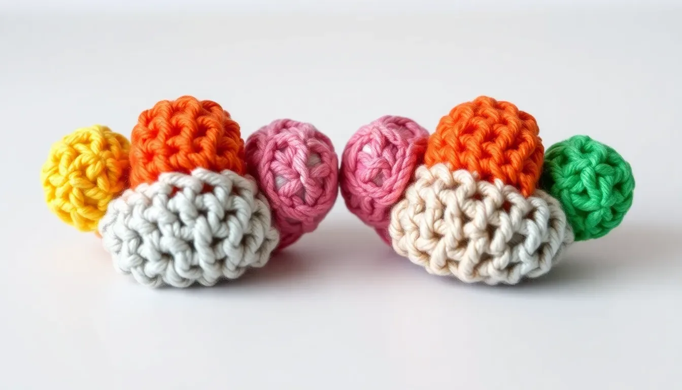 13 títeres de dedos a crochet ideales para cuentos, juegos y regalos