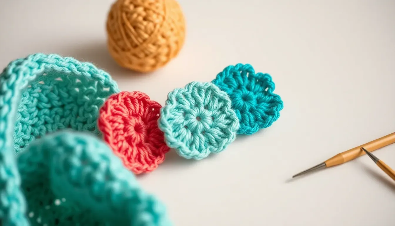 20 clips a crochet pequeños, rápidos y perfectos para emprender